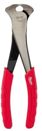 Milwaukee 48 22 6407 7-Inch/180 mm Nipping Pliers - Red/Black/Silver