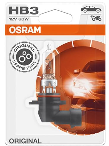 Osram ORIGINAL HB3, 9005-01B, 12V, Einzelblister