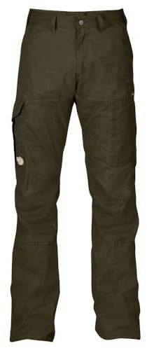 Fjällräven Herren Karl Pro Outdoor hose, Dark Olive, 46 EU