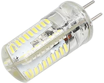 Othmro Bombilla LED E14 3W,12V, Blanco Neutro 6500K.No Regulable, Maíz LED Tornillo Pequeño, Bombillas Halógenas Equivalentes de 3W, Buena Disipación Del Calor e Irrompible，Bases Estándar G5.3