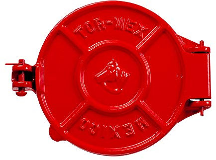 Herradura Tortilla-Presse, Rouge, 16cm - Red Tortilla-Press 16cm