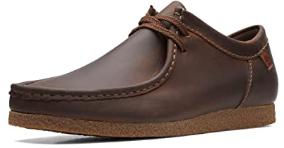 Clarks Homme Shacre II Run Mocassins, Cire D Abeille, 44 EU
