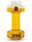 CKB LTD Bierglas mit Kurzhantel-Motiv, Dumbbell Hantel Biergläser großes Glas, transparent, 650 ml