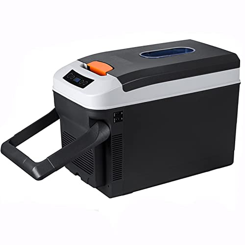 Mini Refrigerador Portátil De 12 V Y 35 Litros For Automóvil, Liviano, De Doble Uso, Aislado, Más Caliente, Contenedor De Caja For El Hogar, Automóvil, Oficina, RV, Barco, Compresor Automático Compact
