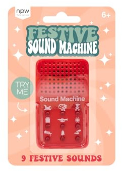 Caja de sonido festiva de la máquina de sonido