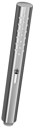 VANCOCO Telefono Doccia Universale G1/2 con Regolazione Continua, Soffione Doccia Risparmio Idrico con Ugelli in Silicone Facili da Pulire, Doccino per Doccia in Ottone