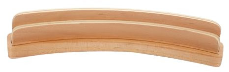 CORHAD Tischkartenhalter Ständer Spielkartenhalter Holzpräsentationshalter Kartenhalter Kartenspielständer Spielkartenständer Holzbildständer Spielkartenbasis Spielkartenständer