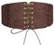 FDEETY Gürtel Damen Mode Echtes Leder Wildleder Elastischer Korsettgürtel mit Schleife ideal für Festtagsmode Abendveranstaltungen modebewusste Frauen(Braun)