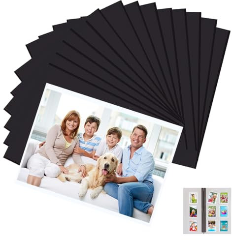 15 Piezas Marco Magnetico Portaretratos 10x15 cm, Foto Iman Nevera Marco de Foto Magnético del Refrigerador de PVC Uso Vertical y Horizontal para Frigoríficos, Taquillas y Otras Superficies Magnéticas