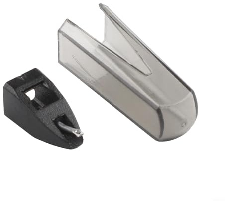 TONIXY Aguja de repuesto para tocadiscos Ortofon de 1ª generación para Concorde, OM, para OM Super (negro)