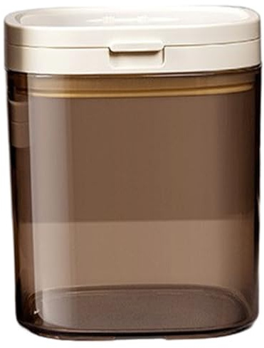 Récipient de préparation pour bébé 1200 ml Distributeur de préparations voyage avec joint magnétique Récipient stockage nourriture pour bébé portable et hermétique idéal pour les collation
