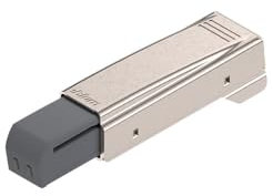 Blum Blumotion Scharnier für Türen, gerader Arm, Nickel-Finish, Pack of 1, nickel, 1