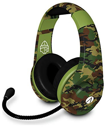 XP-Cruiser Woodland Camo Multi Format Stereo Gaming Headset (PS4)