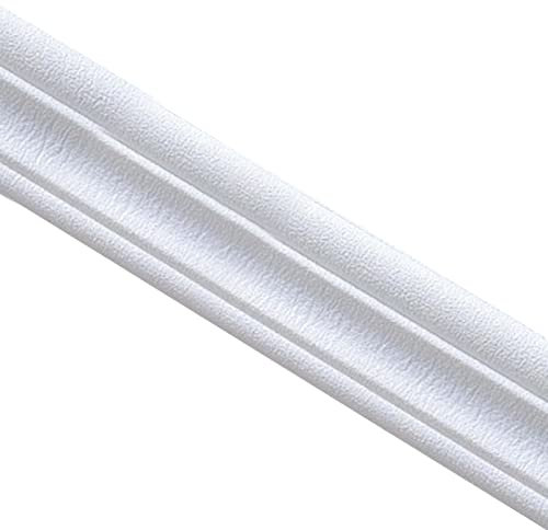 ZYNCUE 2,3 m de borde de pared para zócalo, borde de papel tapiz autoadhesivo, esquina de pared, zócalo de pared, pegatinas de pared para cocina, baño, zócalo, fondo de TV, marco de puerta de pared