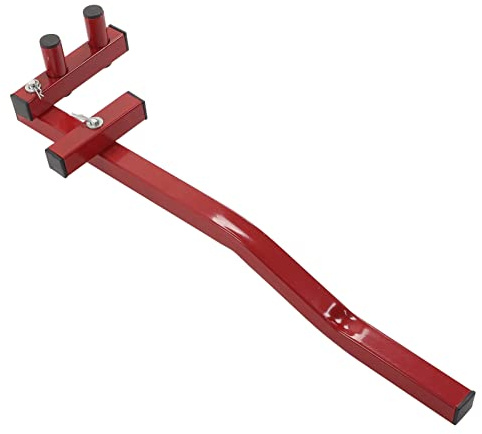 Strumento di Raddrizzamento Decking Angolo di Superficie con Rivestimento Rosso per Curvatrice Tavola Terrazza Robusto per la Lavorazione del Legno