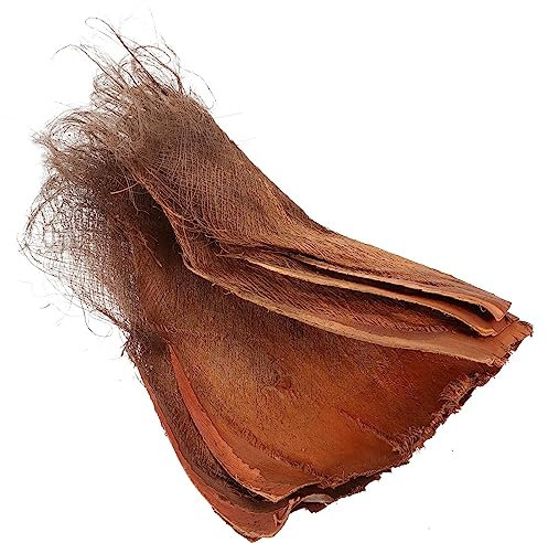 OSALADI 3pezzi Decorazione Tubo Corteccia Di Cocco Naturale Per Decorazioni Acquatiche e Paesaggi Giardino Design Vivid e Facile Installazione Per Casa e Esterni