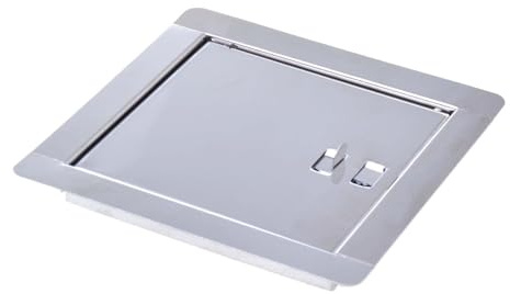 Aqbau® Trappe de visite, porte de révision Trappe de maintenance - Trappe de nettoyage Ouverture de maintenance - Trappe pour regards de visite, porte d'inspection