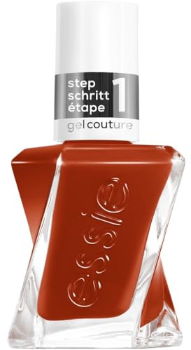 Essie Gel-Like Nail Polish, Lasts Up To 15 Days, With Flex.e Gel Technology, No Chipping, Glass-Like Shine, Vegan Formula, Couture, 252 Fab Florals, 13.5 ml