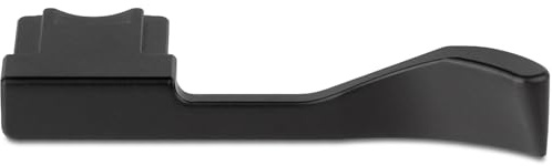 Metall tumupp-grepp för Fujifilm X100VI Fujinon X100V kameratillbehör Haoge THB-XVB svart het sko tumme upp-vila handgrepp
