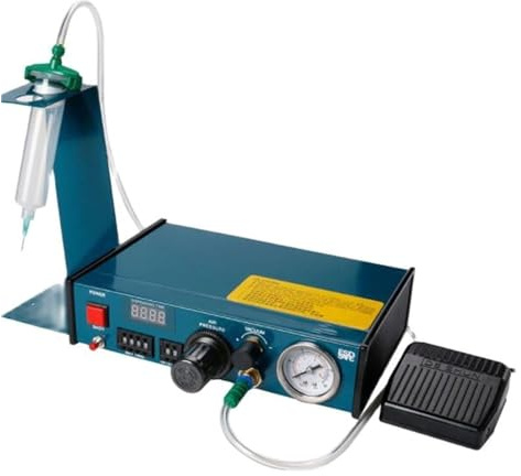 Digital Display Auto Lim Dispenser Löd flussmedel Paste Liquid Controller Dropper Stabil och hög effektivitet