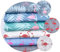 IWOWHERO Baumwollstoff Set Mit Flamingo Druck 50cm x 40cm Patchwork Stoff Für DIY Handarbeiten Und Bastelprojekte Bunt Und Vielseitig Einsetzbar