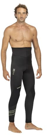 Salvimar Spearfishing Wetsuit, muta da pesca subacquea, in neoprene mimetico Yamamoto 39, disponibile singola giacca e singolo pantalone, negli spessori 3,5, 5 e 7 mm., UOMO, Tg. XXL