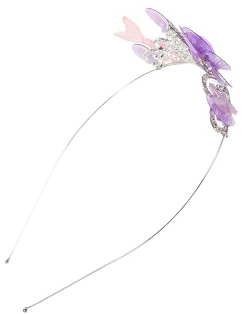 VALICLUD Diadema De Sirena Diademas Accesorios Para El Cabello Para Niñas Diadema Bajo El Mar Accesorios Para Disfraces De Sirena Diadema Para Niñas Equipo De Natación Para Sirena