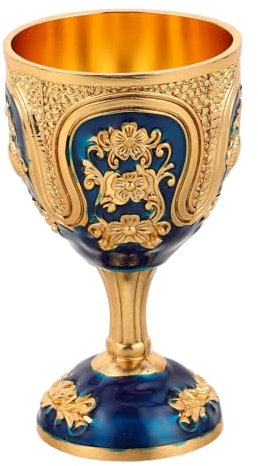 Cabilock Copa De Aleación De Zinc Copa De Licor De Estilo Vintage Para Fiestas Y Reuniones En Casa Elegante Copa De Vino Retro Para Festivales