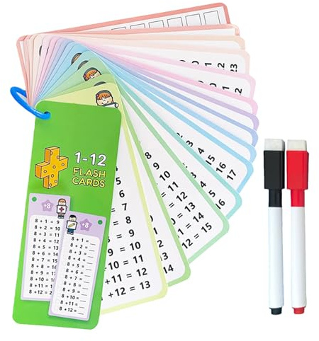 Bilder matematikkort för förskola – matematikkort med visuella hjälpmedel, sorteringsringar och referenskort – matematik för tillägg subtraktion multiplikation delning inlärning
