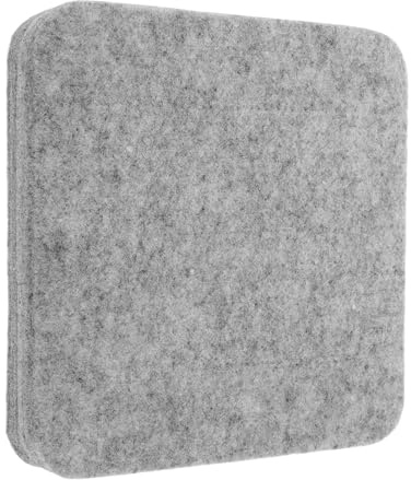 Healeved Almohadilla para Fieltrar Aguja de Lana Natural 16X16 CM Tapete de Fieltro Grueso de 25 CM Cojín para Manualidades y Estación de Trabajo de Alta Densidad para Fieltrado