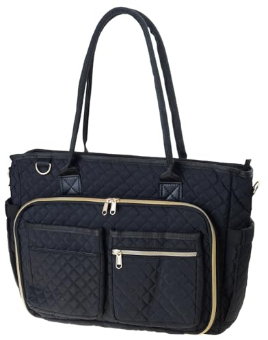 YUPEIUKLI - Bolso para portátil con portavasos para Profesores, Bolsos de Enfermera, maletines Profesionales, Bolsos de Negocios para Ordenador