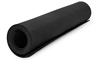 Sponge Neoprene with Adhesive 1/16 Thick X 54 Wide X 1' Long