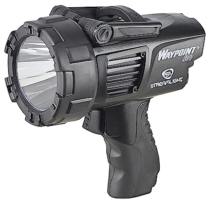 Streamlight 44911 Waypoint 1,400-Lumen Pistol-Grip Spotlight, Black