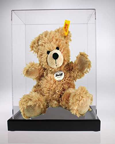 Dream Keepers Large Teddy Bear Display Case (Black Base)