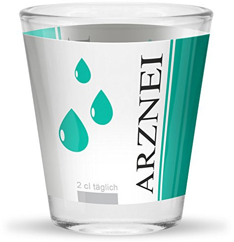 'Gruss & Co 43369 – Vaso Medicamentos 