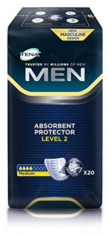 TENA Men Level 2 - Einlagen - 120 Stück