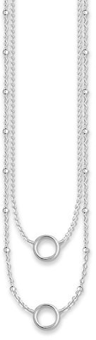 Thomas Sabo Damen Charm-Kette Charm Club 925 Sterling Silber X0234-001-12