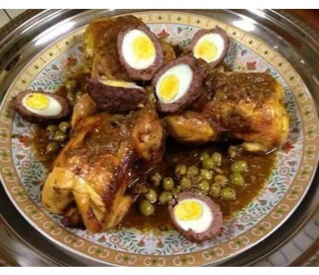 CONDIMENTO TAJINE - bolsa 250 gr