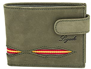LEGADO Cartera Caza Hombre Cartera para Ropa Hombre, Accesorios y Productos de Caza.