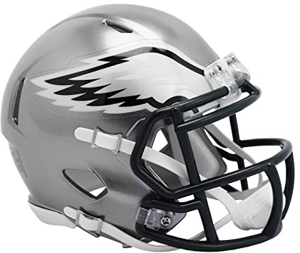 Riddell Speed Mini Football Helmet FLASH Philadelphia Eagles