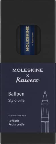 MOLESKINE X KAWECO BALLPEN BLUE