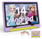 HotLight Tablet para Niños 10 Pulgadas,Android 14 Octa-Core, 8GB RAM+64GB ROM, 1280 * 800 IPS, 5000mAh, Parental Controls, WiFi 6|BT 5.3, Protective Case (Morado)