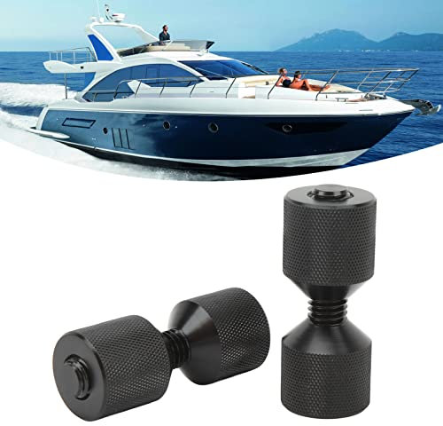 Ensemble de 2 Broches à Deux Trous, Aligneurs de de Tuyau, Goupille D'alignement de Connexion D'alignement de de Tuyau à 2 Trous en Aluminium, pour Grandes Machines