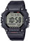 Casio Herren Analog-Digital Uhr mit Harz Armband AE-1600H-1AVDF
