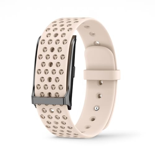 Elprico Skärmlös Fitness Tracker, Smart Armband med 45 Dagars Batteri, 10 M Vattentät Aktivitet och Sömnmonitorband för Män och Kvinnor (PINK)