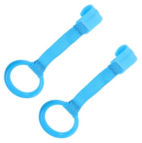 Anelli da Trazione per Ragazzo Ragazza 2 Pezzi, Plastica Blu