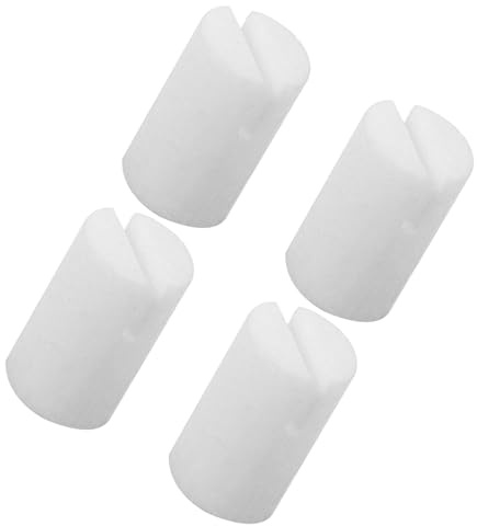 CVUTOVO 4 Cejuelas de Hueso de Banjo de 5 Cuerdas Sustain Fuerte y Estructura Estable para Músicos y Ensayos