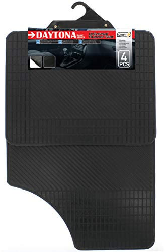 SUMEX Basic20 Carplus - Set Tappeti in Gomma Universali Daytona Basic