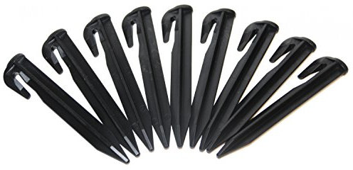 Genisys Heringe Haken 400 STK. kompatibel mit LANDROID von Worx S M8-12 L15-20 Rasennägel Draht Befestigung