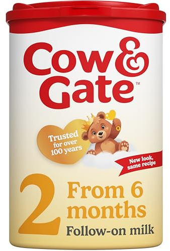 Cow & Gate 2 Follow On Baby Milk Powder Formula, 6-12 Months, 800g